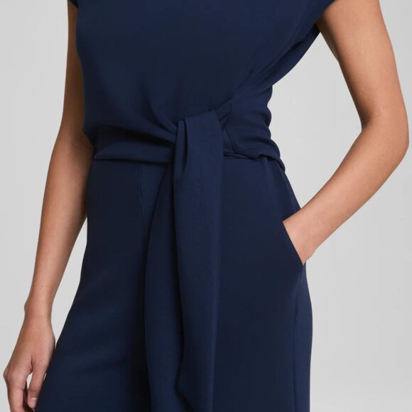 NWT - SPANX AirEssentials® Tie-Waist Jumpsuit - Picture 5 of 7